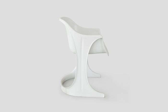 Zoom image for the object Seitliche Ansicht des Stuhls