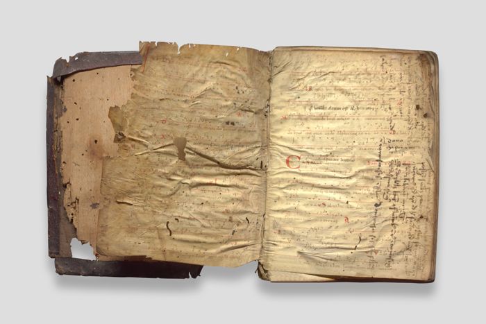 Objektabbildung zoomen Doppelseite 1 der Handschrift