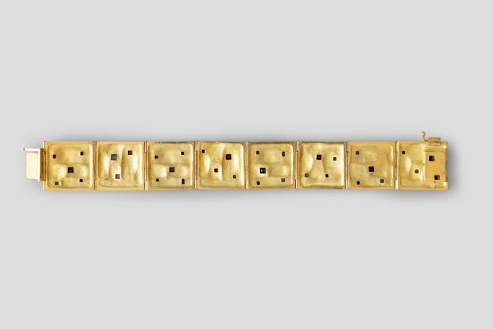 Objektabbildung zoomen Rückseite des Armbands