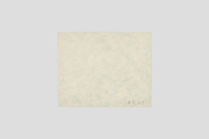 Objektabbildung zoomen Rückseite der Visitenkarte ohne Beschriftung