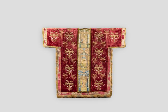 Objektabbildung zoomen Rückseite der Dalmatika