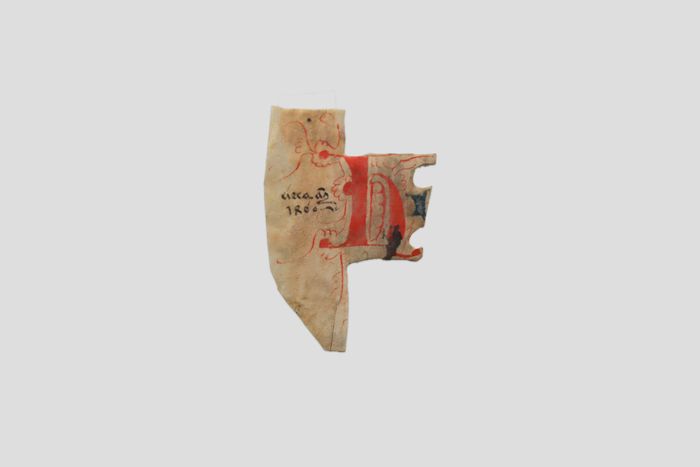 Zoom image for the object Vorderseite der Inventarnummer L.M.152b einzeln