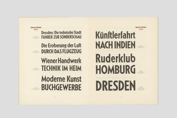 Objektabbildung zoomen Doppelseite der geöffneten Broschüre