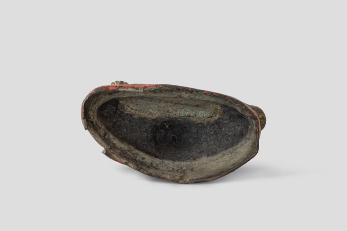 Zoom image for the object Unterseite der Buddhafigur