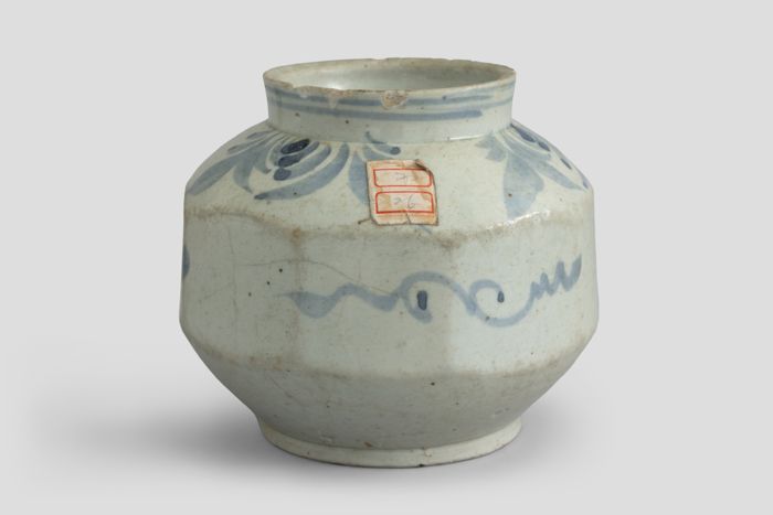 Zoom image for the object Die Vase gedreht