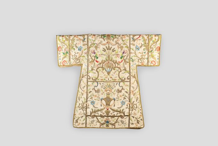 Zoom image for the object Rückseite der Dalmatika