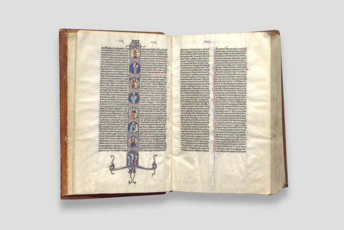 Objektabbildung zoomen Doppelseite 12 der Biblia Sacra