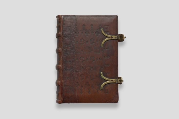 Objektabbildung zoomen Vorderdeckel des Psalters