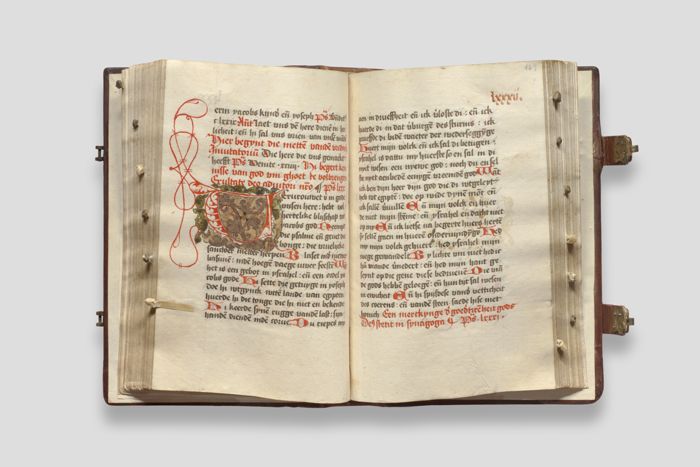 Objektabbildung zoomen Doppelseite 169 des Psalters