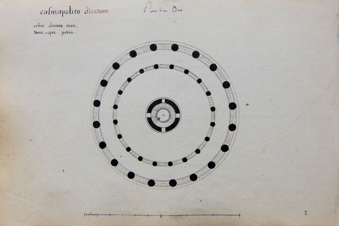 Objektabbildung zoomen Seite 160 des Buches. Dargestellt ist eine Zeichnung des Architekten Antoine Laurent Thomas.