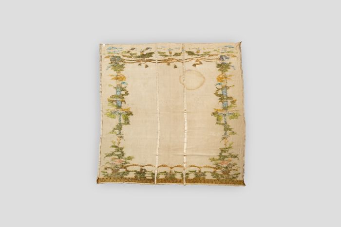 Objektabbildung zoomen Rückseite des Wandbehangs