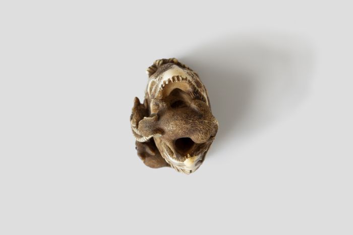 Zoom image for the object Aufsicht auf das Netsuke