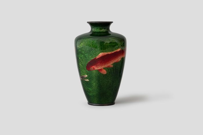 Zoom image for the object Die Rückseite der Vase.