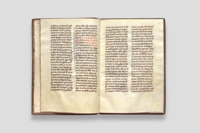 Objektabbildung zoomen Doppelseite 15 der Handschrift