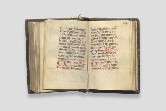 Objektabbildung zoomen Das geöffnete Buch, Doppelseite 164
