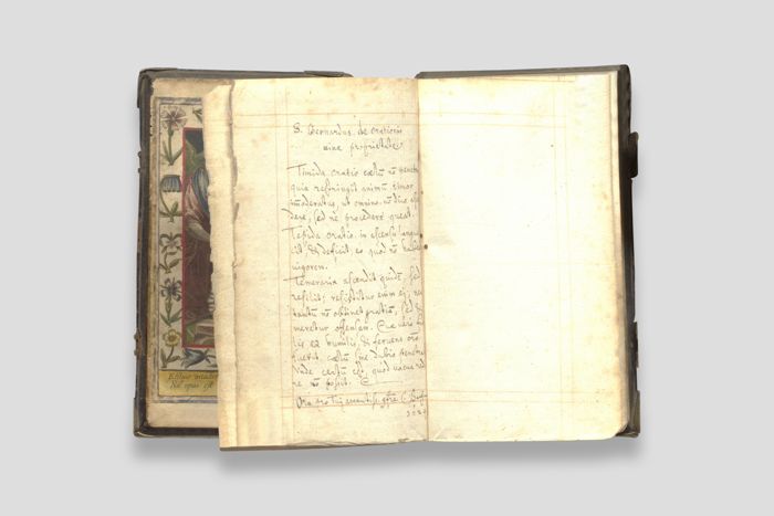 Objektabbildung zoomen Doppelseite des Gebetbuchs