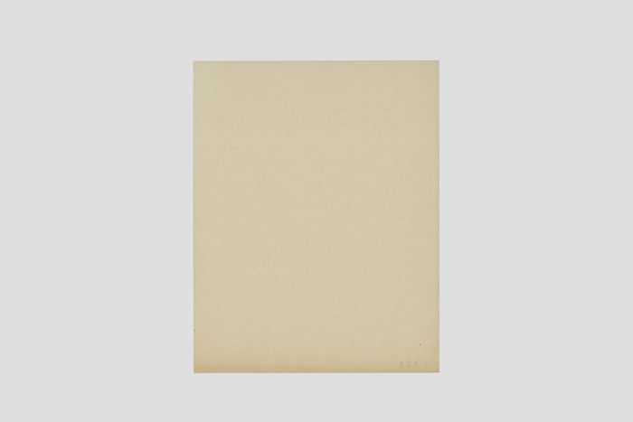 Objektabbildung zoomen Rückseite des Briefbogens ohne Beschriftung