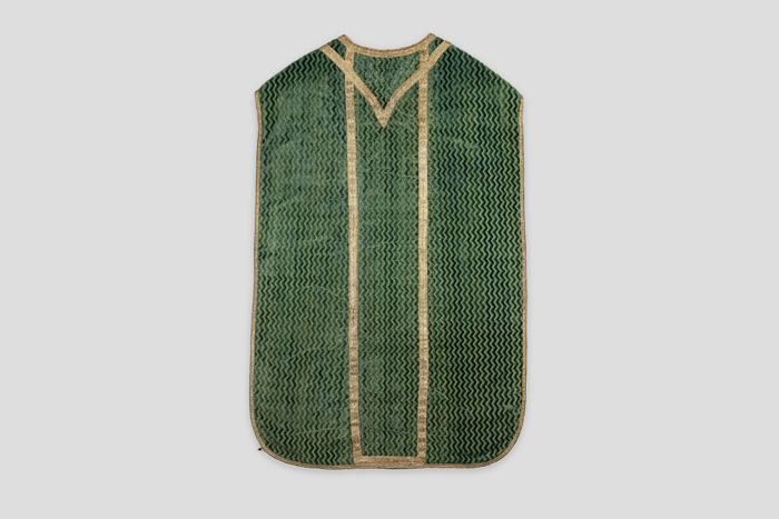 Objektabbildung zoomen Rückseite der Kasel