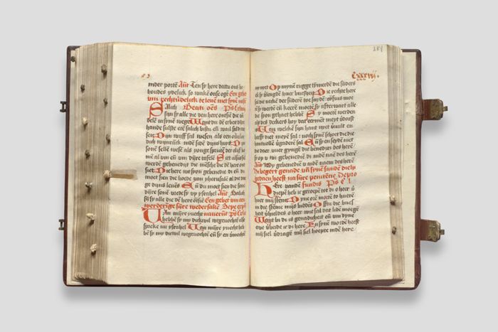 Objektabbildung zoomen Doppelseite 281 des Psalters