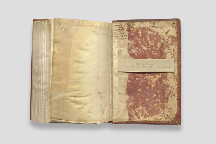 Objektabbildung zoomen Doppelseite 643 der Biblia Sacra