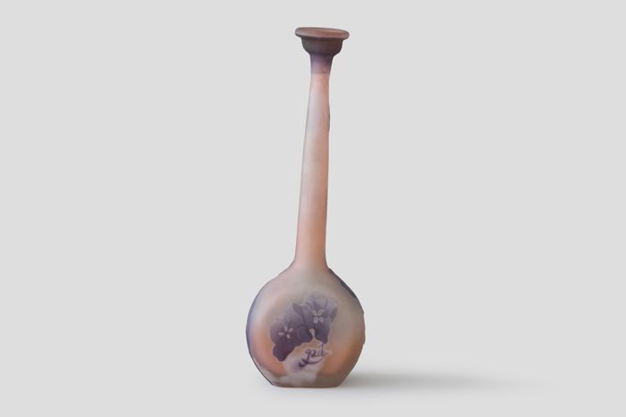 Zoom image for the object Rückseite der Vase mit Signatur