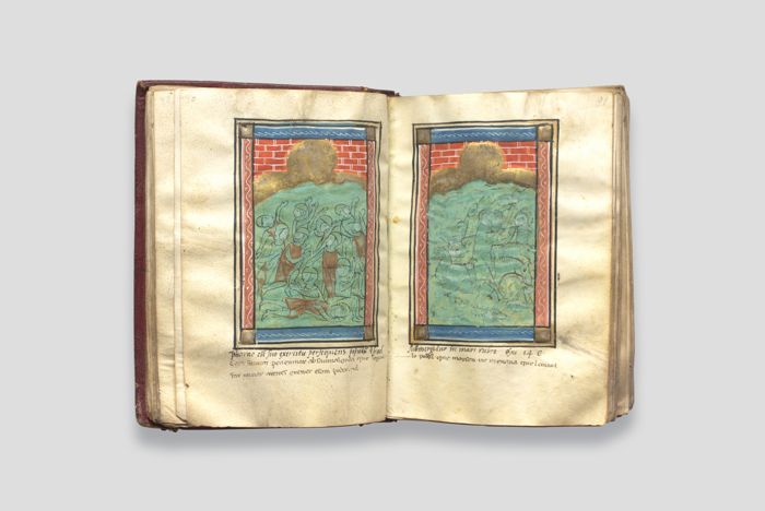 Objektabbildung zoomen Geöffnetes Buch, Doppelseite 31